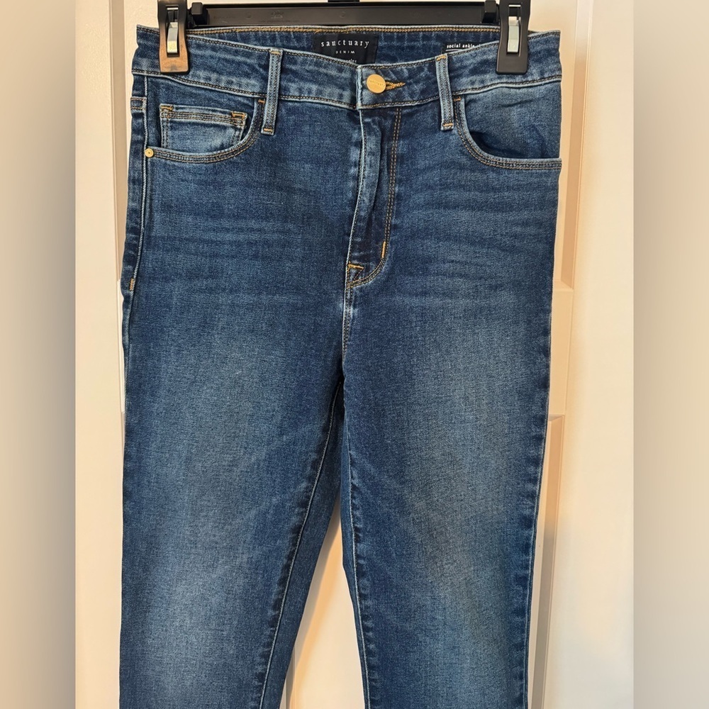 Sanctuary social ankle skinny high rise jeans - Picture 5 of 11
